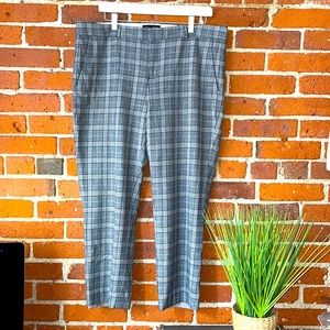 Banana Republic Avery Pant Cropped Gray, Size 12
